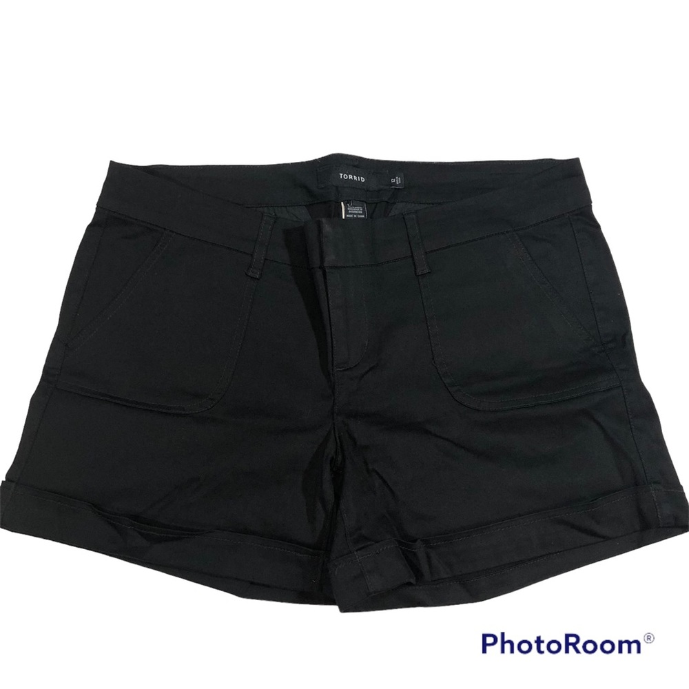 Torrid Shorts Size 12 Black